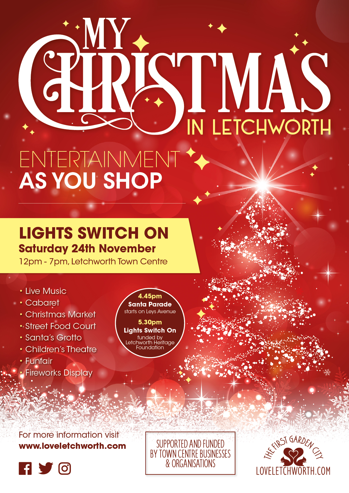 What's On in Letchworth 22 to 29 November Letchworth